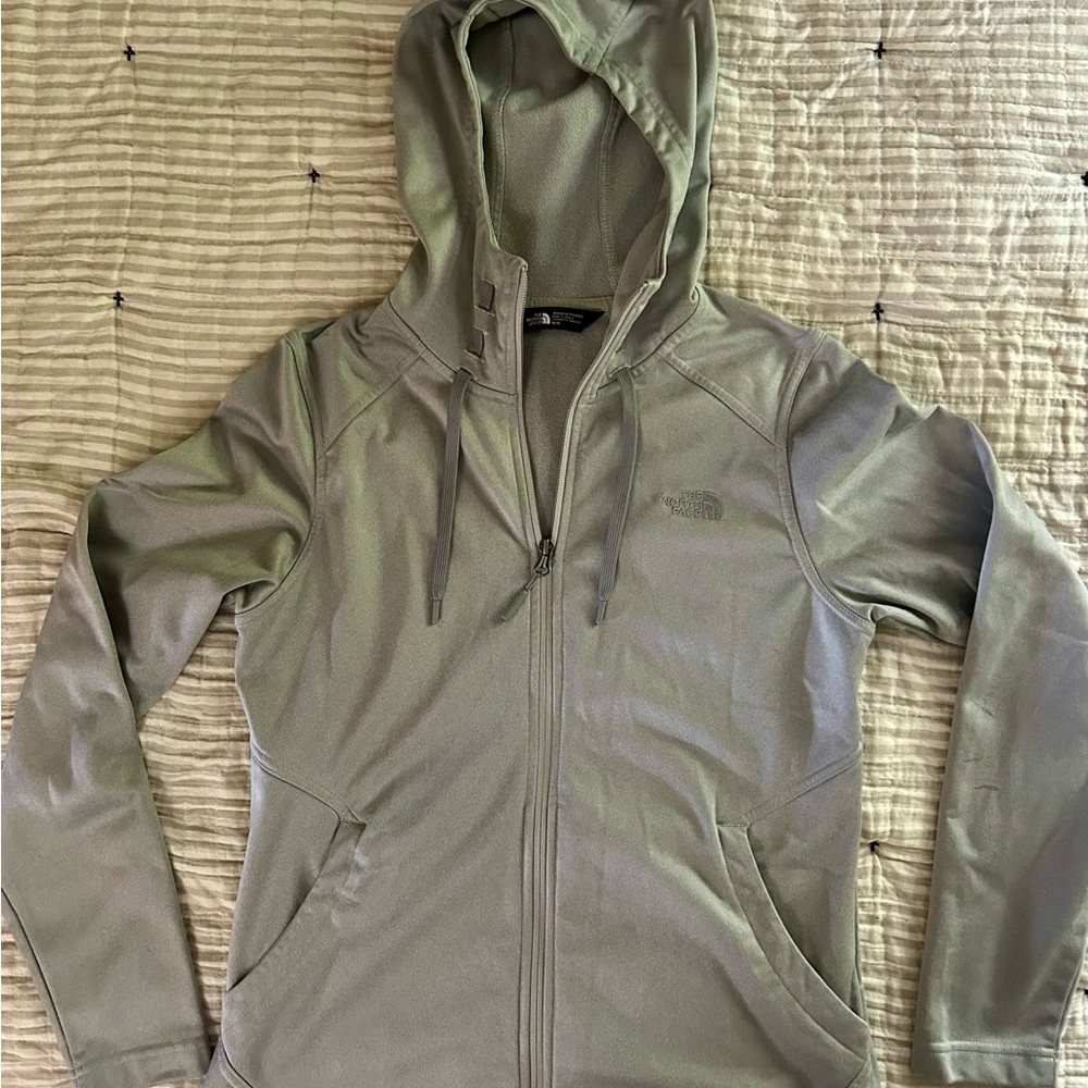 The North Face Gray Fleece Jacket
